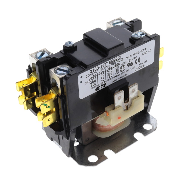 3100-15T19999CL TE Connectivity Potter & Brumfield Relays  Contactors (Electromechanical)